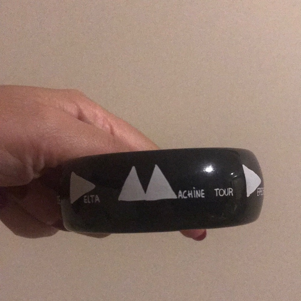 Depeche mode delta machine tour bracelet